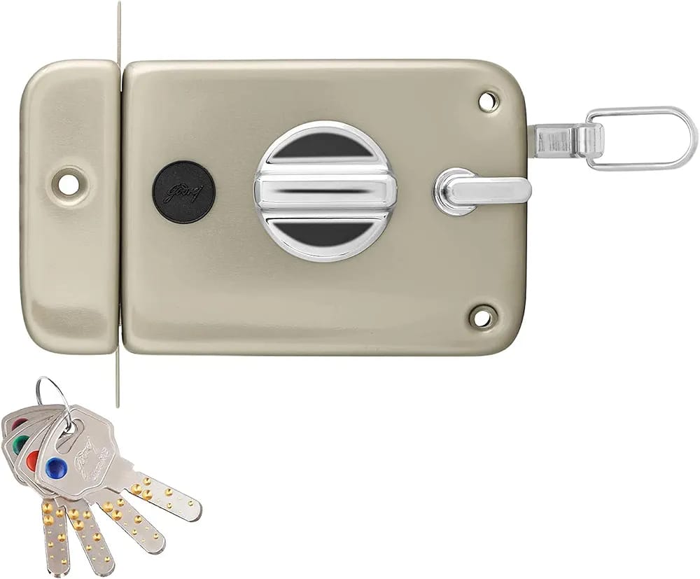 Godrej night latch keys cut